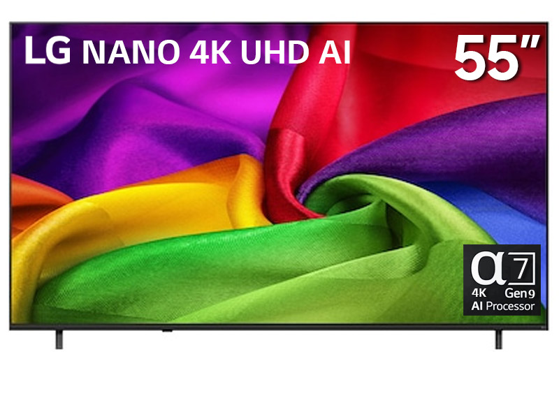 55" LG 55NU700BPUA NANO 4K UHD AI Smart TV 2026