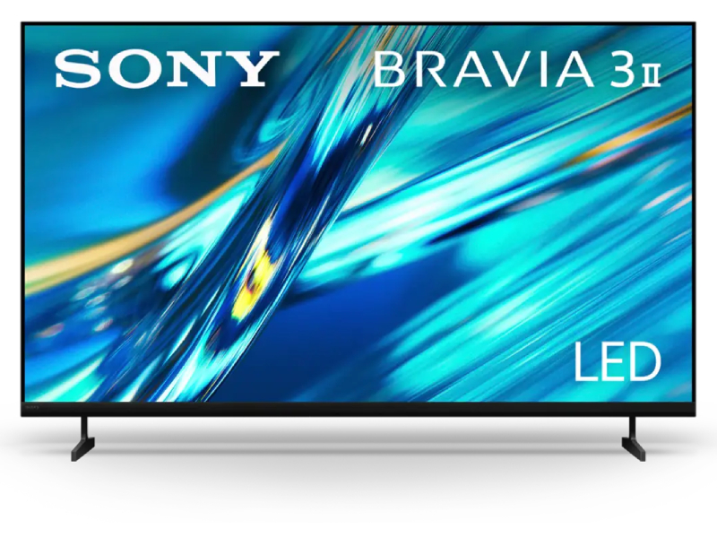 50" Sony K-50XR30M2 BRAVIA 3 II Class 4K HDR LED Google TV with Gemini (2026)