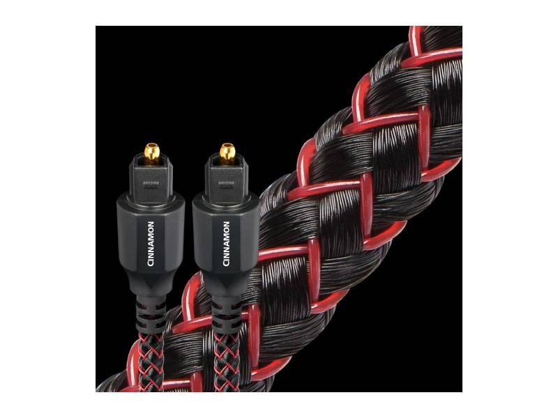 Audioquest Cinnamon 1.5 Meter Optical Cable - CINNAMON-OPTICAL-1.5M