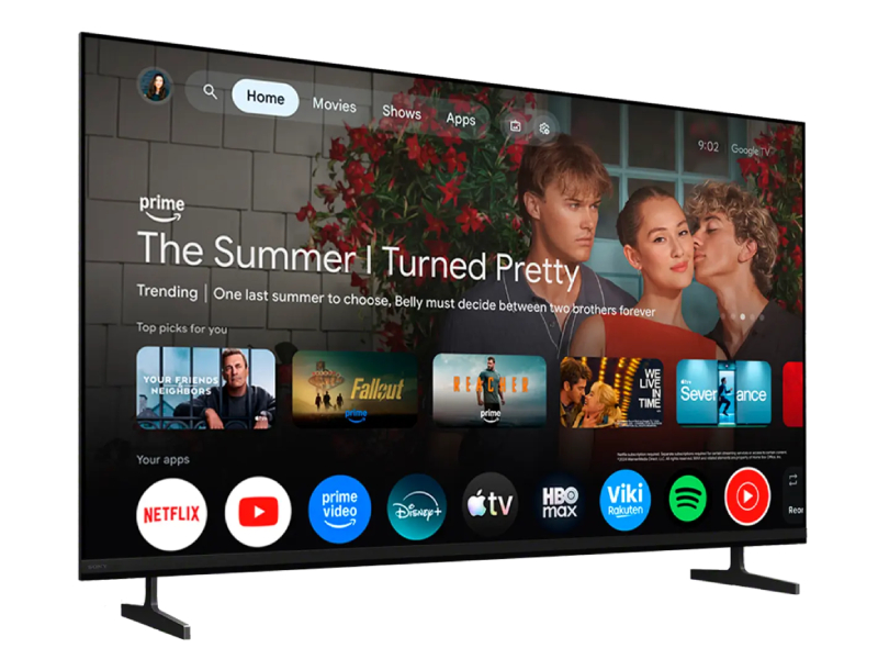 75" Sony K-75XR30M2 BRAVIA 3 II Class 4K HDR LED Google TV with Gemini (2026)