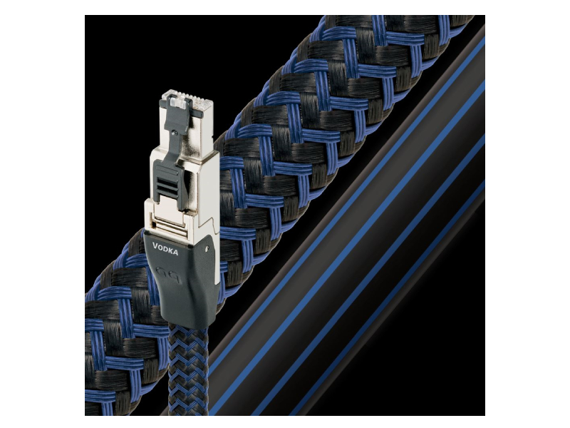 Audioquest 1.5 Meter RJ/E Ethernet Digital Cable - VODKA RJ/E - 1.5M