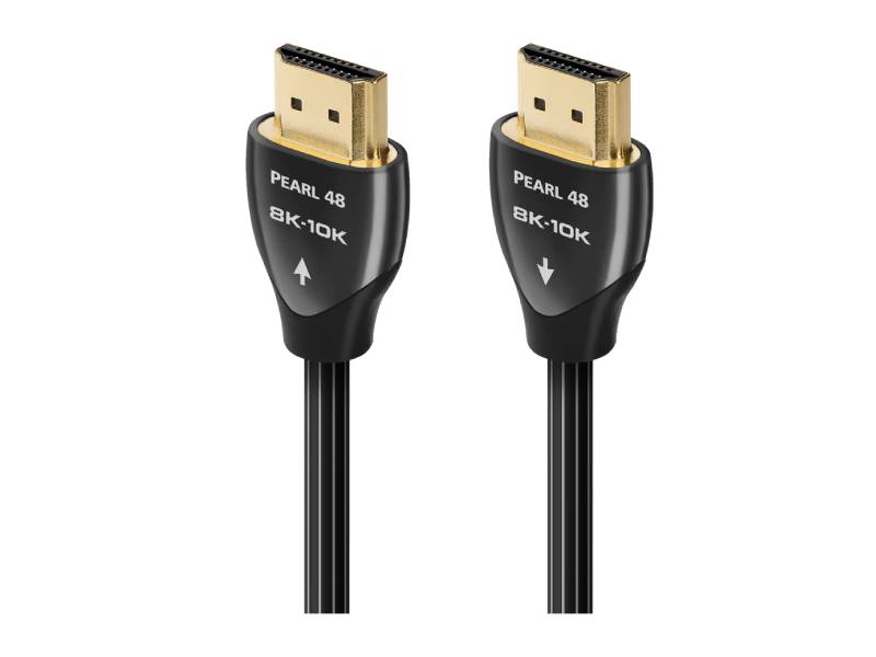 Audioquest 1.5 Meter 8K-10K 48Gbps HDMI Cable - PEARL 48 HDMI-1.5M
