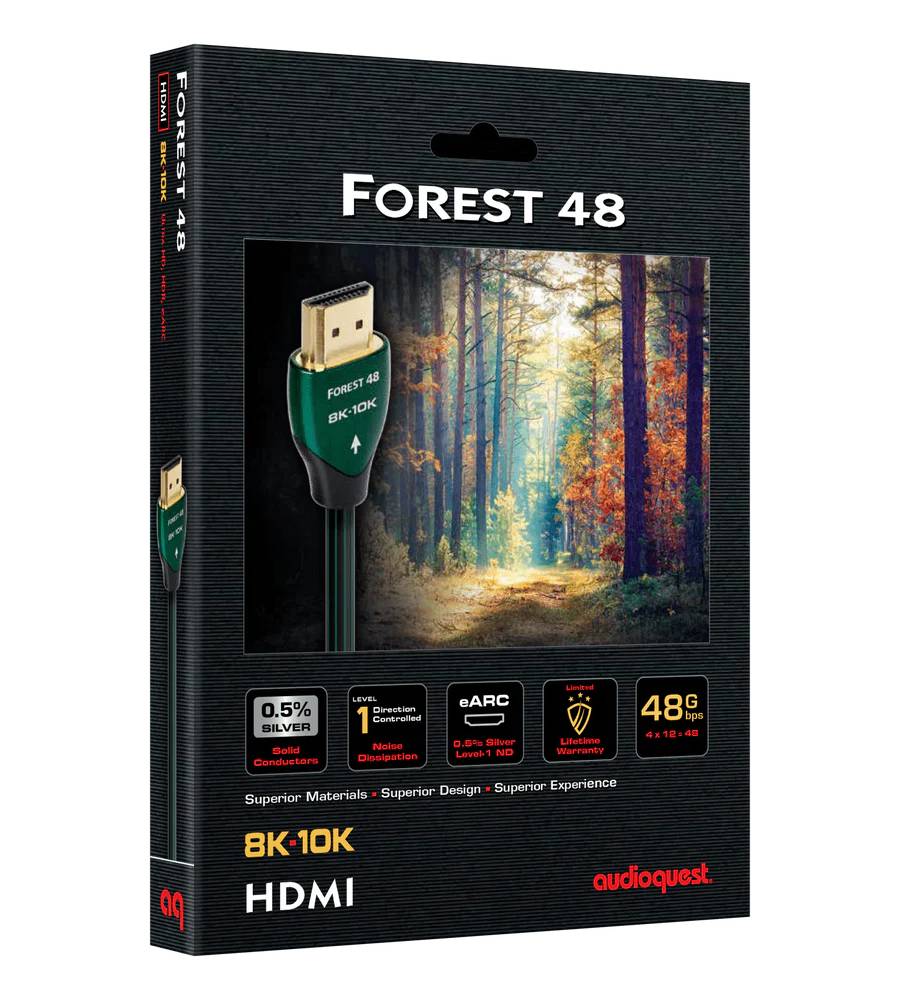 Audioquest Forest 48 5 Meter HDMI Cable - FOREST 48 HDMI-5M