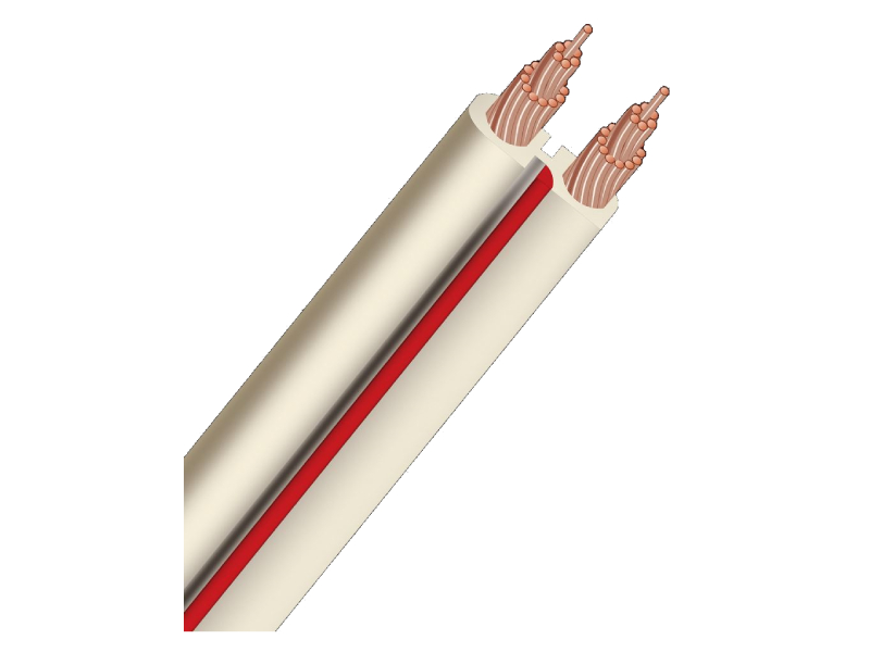 Audioquest 100 Ft. Flat Series Speaker Cable - X-2W/100FT