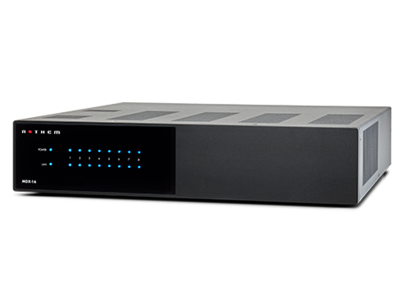 Anthem MDX Series Audiophile Multi-Zone Distribution Amplifier - MDX-16