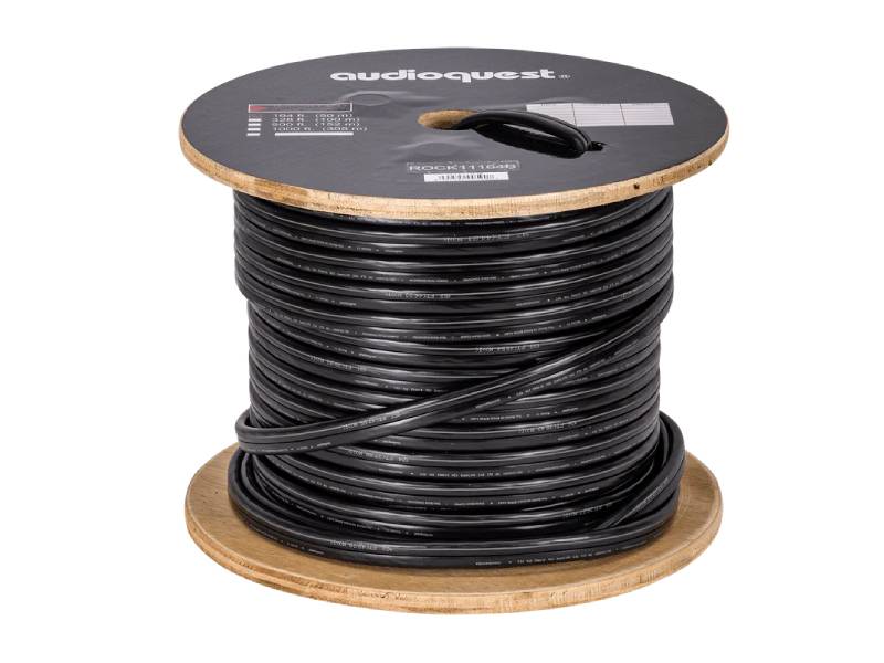 Audioquest CL3/FT4 In-Wall Rated Bulk Speaker Cable In White - ROCKET 11-100M-WHITE