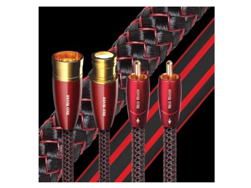 Audioquest River Series Red River Analog-Audio Interconnect Cable - RRIVER03