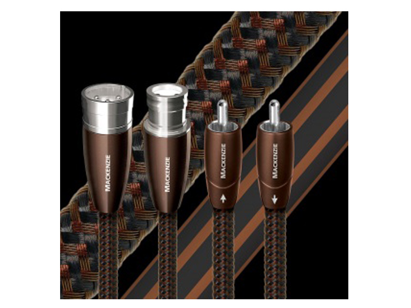 Audioquest River Series Mackenzie Analog-Audio Interconnect Cable - MKENZIE03