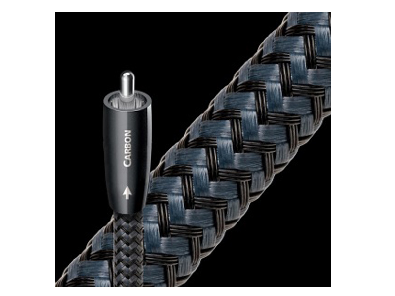 Audioquest Digital Coax Carbon Cables- CARBON DIGITAL-COAX-0.75M