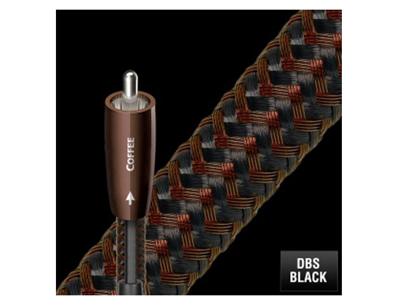 Audioquest Digital Coax Coffee Cables - COFFEE DIGITAL-COAX-1.5M