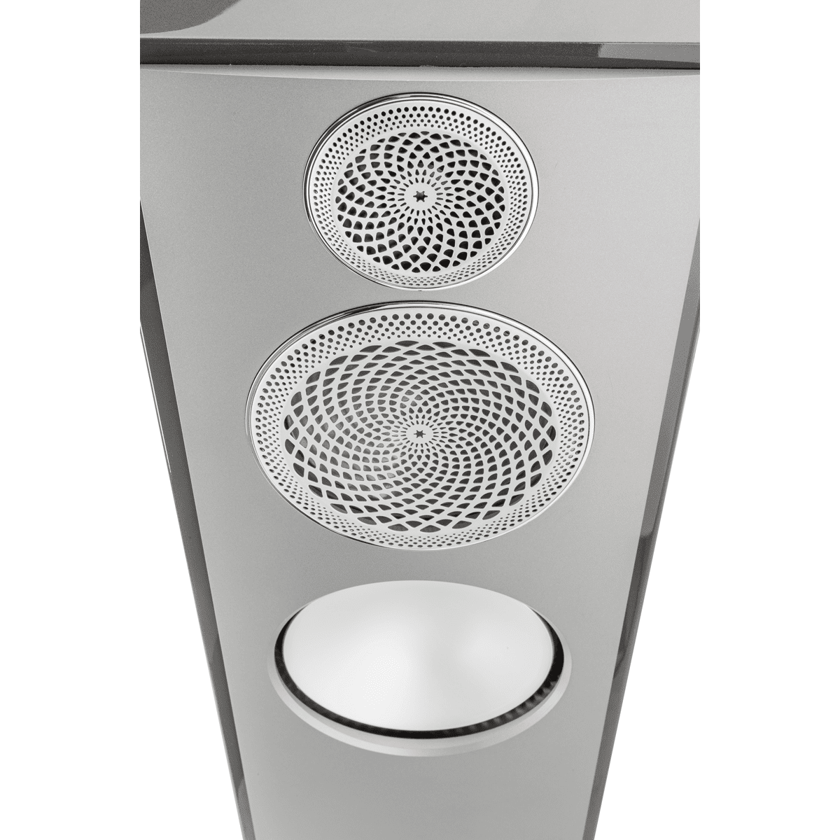 Paradigm Persona Series Floorstanding Speakers In Metallic Silver - 9H
